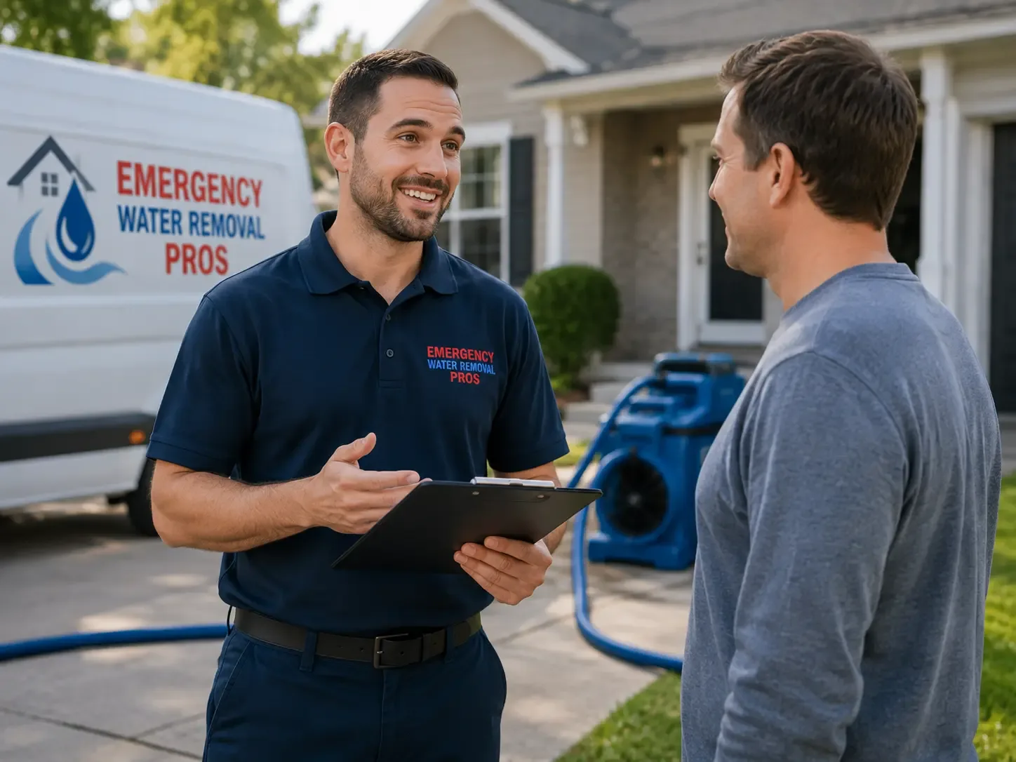 Emergency Water Removal Pageton, WV FAQs