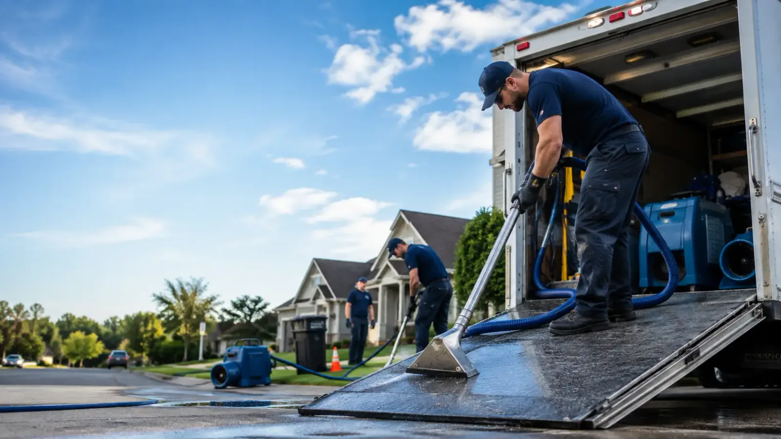 Emergency Water Removal in Pageton, WV near me